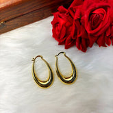 Golden Friday Party Hoops