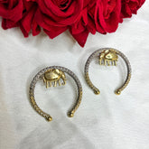 Elegant Elephant Motif Earry