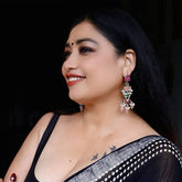 Original Afghani Glass Earrings