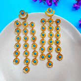 Mrunal- Western Statement Earrings