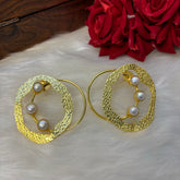 Statement Golden Earrings