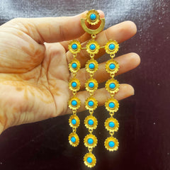 Mrunal- Western Statement Earrings