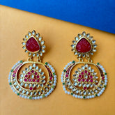 Kanika: Affordable Kundan Earrings