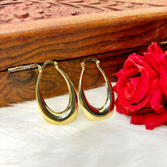 Golden Friday Party Hoops