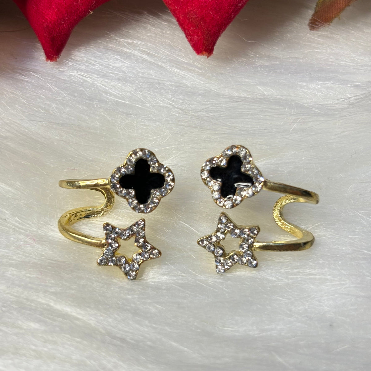 Celestial Charm Duo Earrings