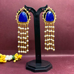 Blue Royal Cascade Earrings