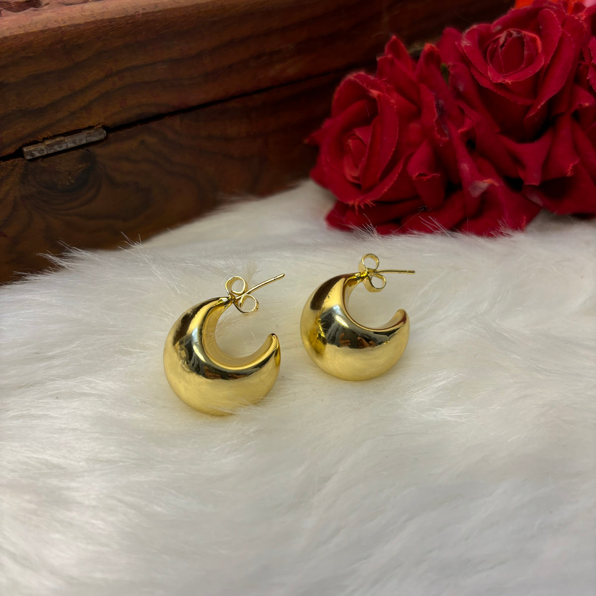 Dainty Gold Earrings