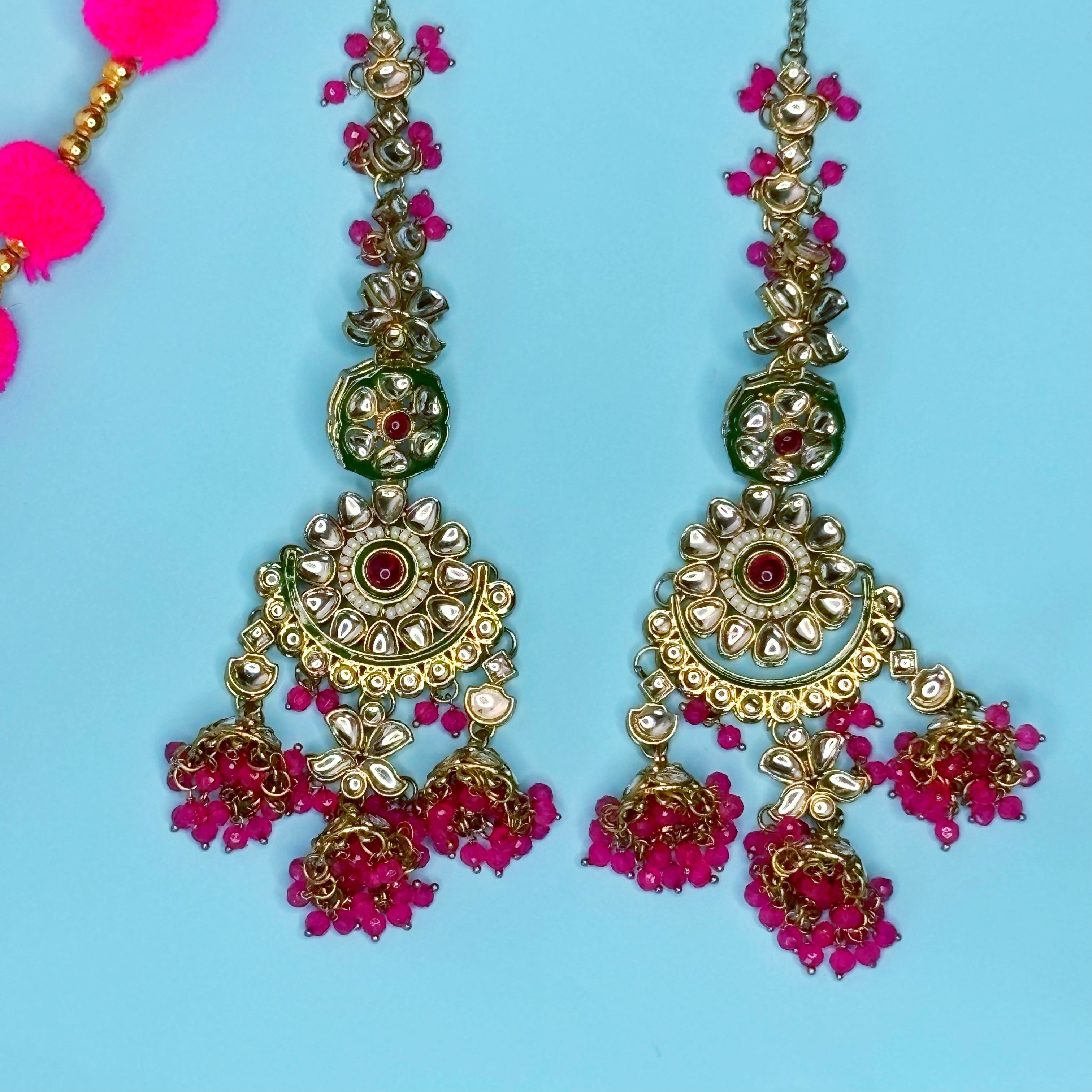 Ragini Kundan Earrings