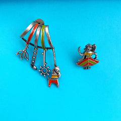 Rangoli Tales Earrings