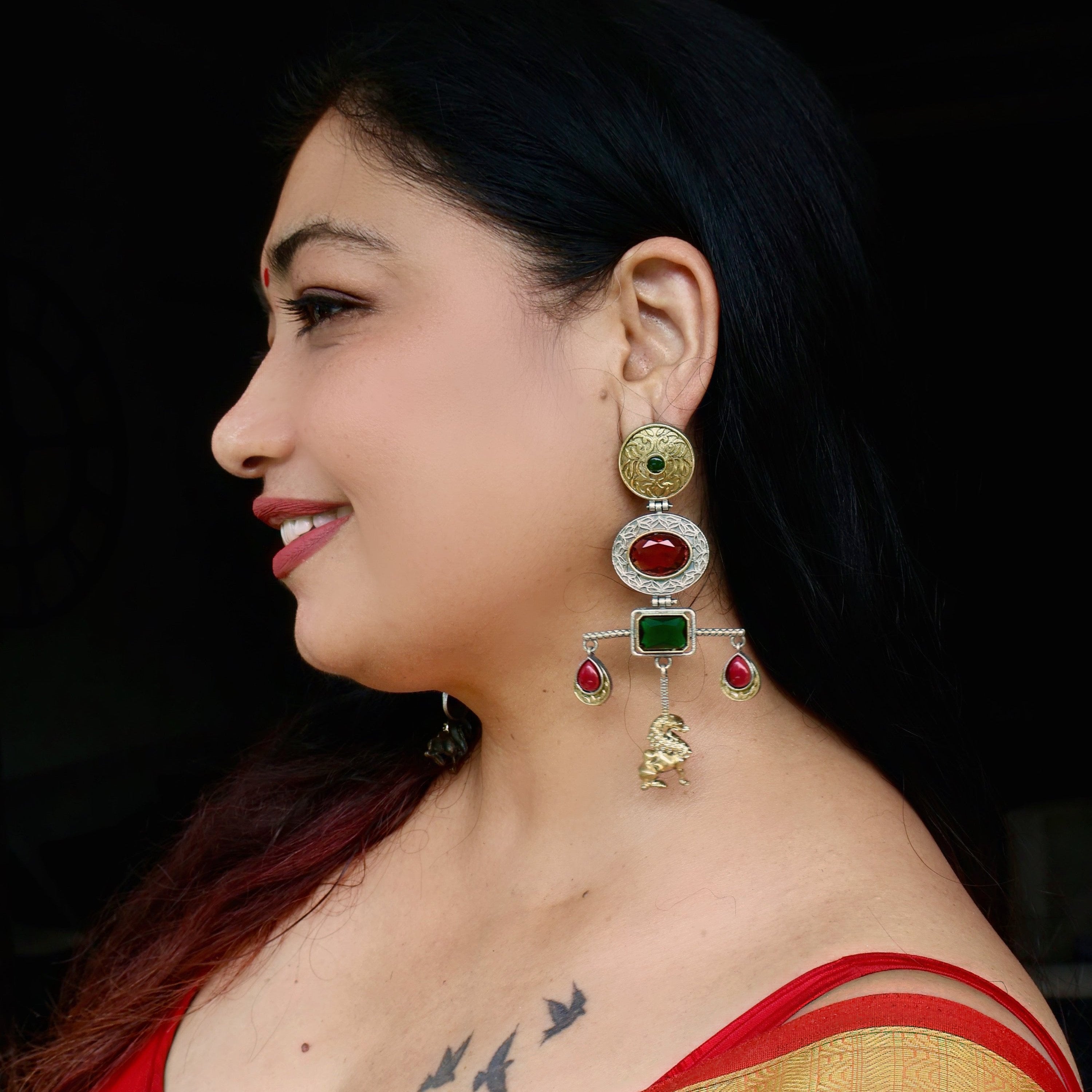 Sabyasachi Replica Earrings- Celebrity Inspired