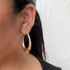 Golden Friday Party Hoops