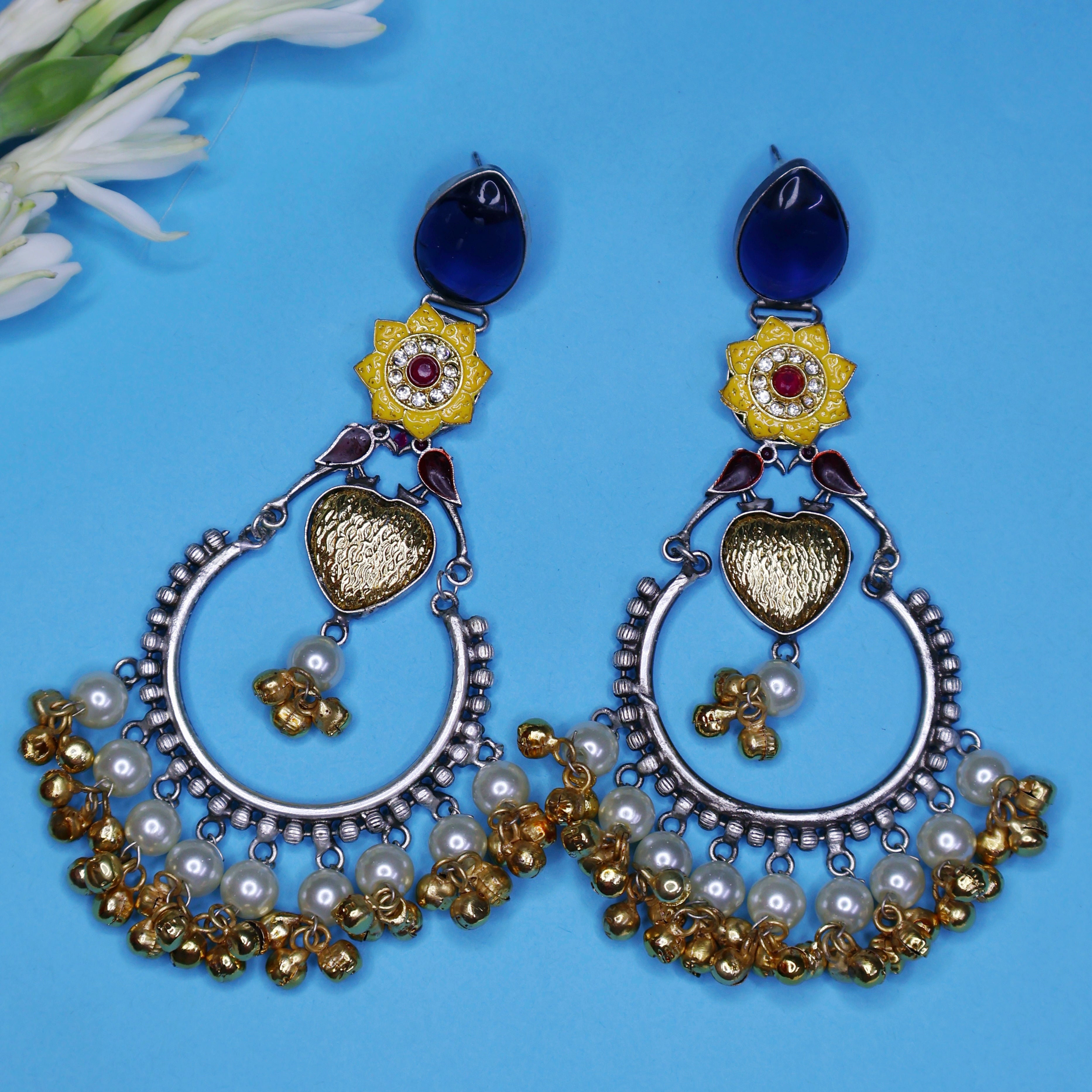 Leela Chandbali - Deepika Padukone Inspired Earrings