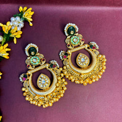 Suhana: Statement Ghunghroo Earrings