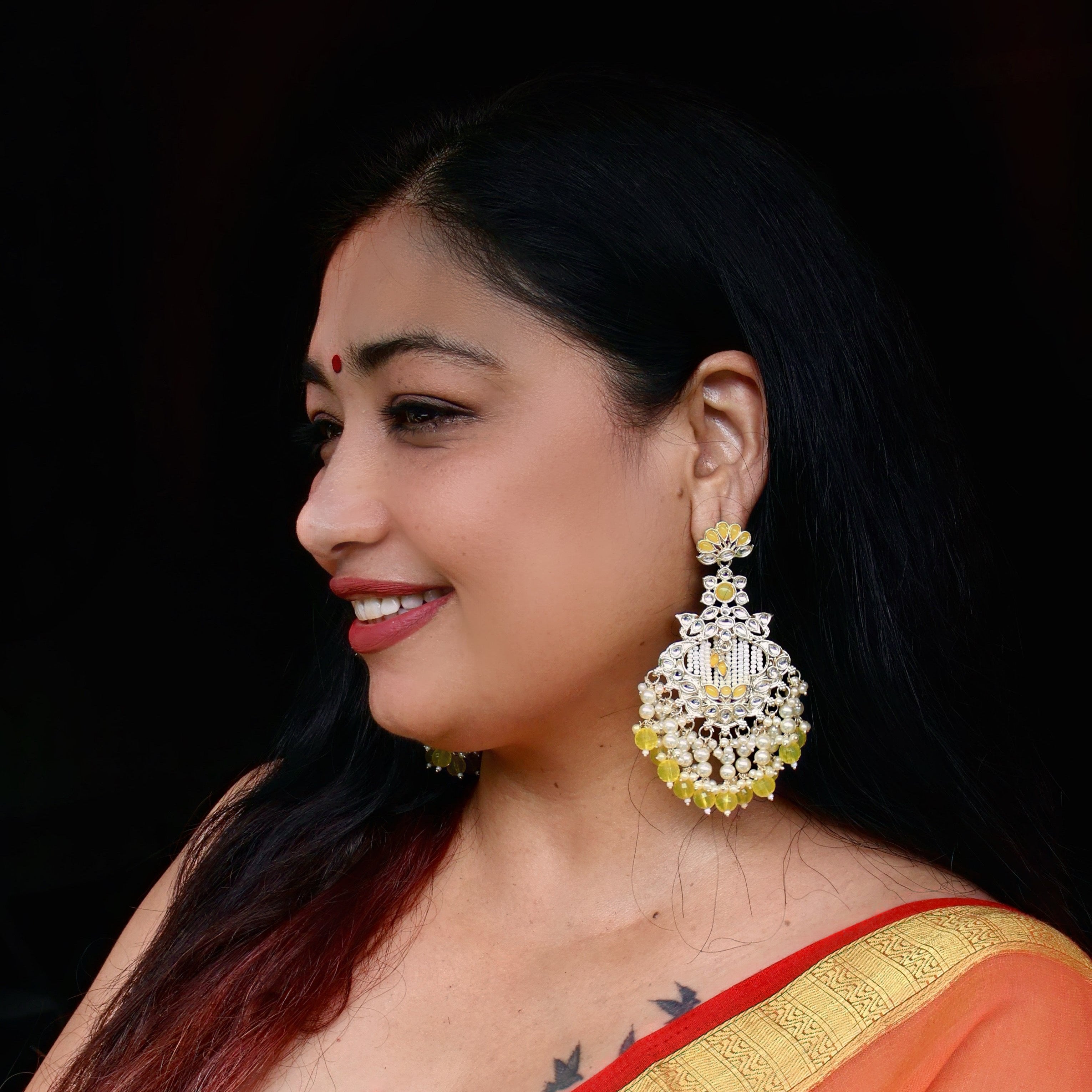 Festive Earring Combo: 3 for ₹1150 – Shine Brighter This Diwali!