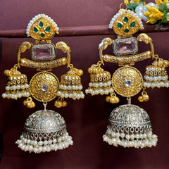 Anahita: Rajwada Royalty Jhumkas