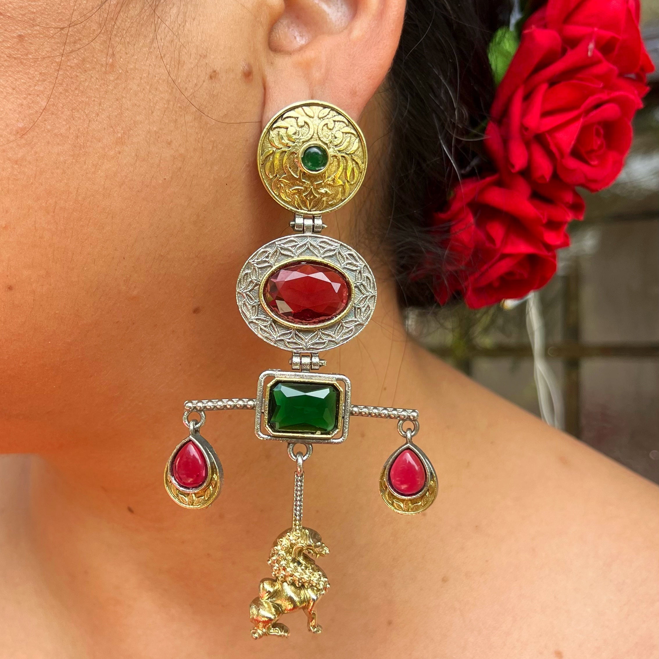 Sabyasachi Replica Earrings- Celebrity Inspired