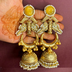 Bairagan earrings