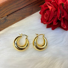 Joanna: Classic Bold Hoops