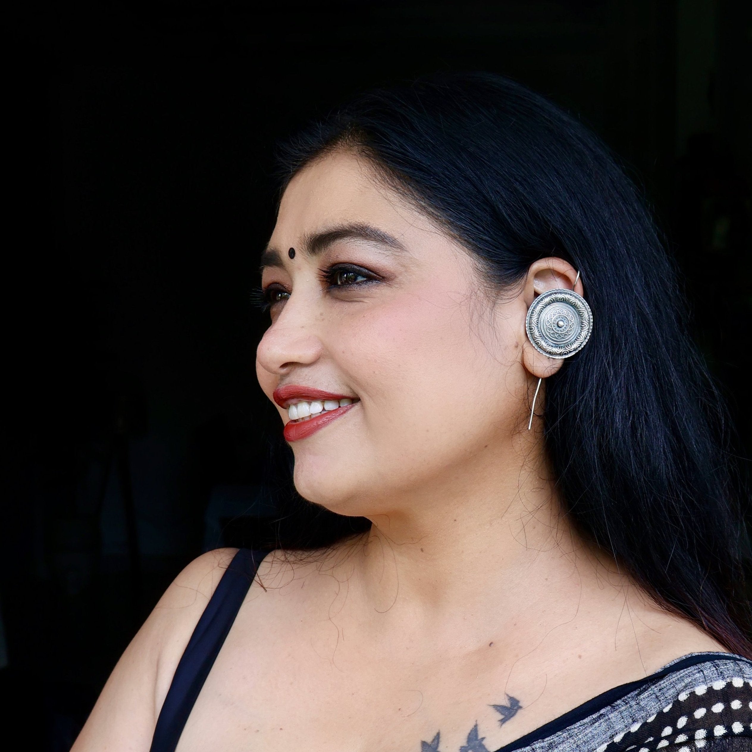 Savani: Vintage Tribal Ear Cuffs