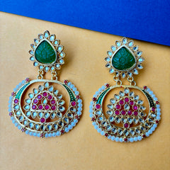 Kanika: Affordable Kundan Earrings