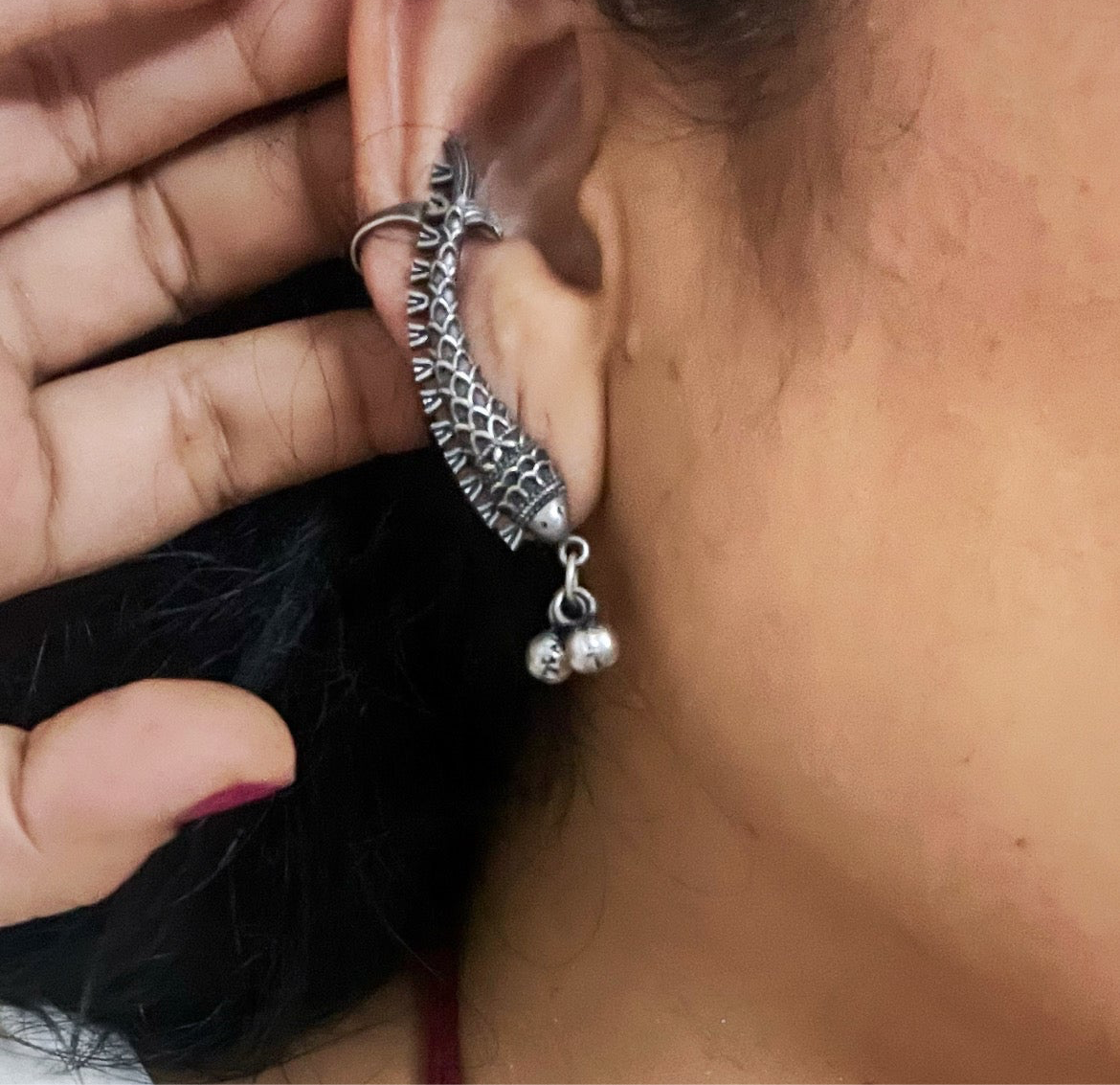 Mystic Fish Ear Cuffs