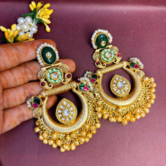 Suhana: Statement Ghunghroo Earrings