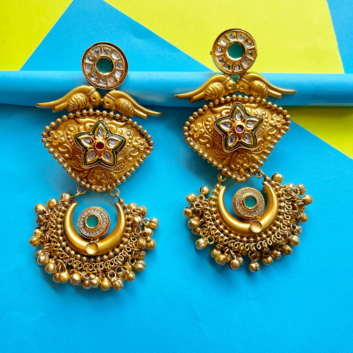 Muneera Earrings