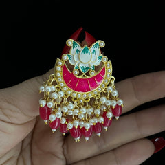 Waheeda: Meenakari Earrings