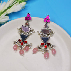 Original Afghani Glass Earrings