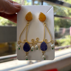 Anny: Cute Lightweight Fashion Earrings