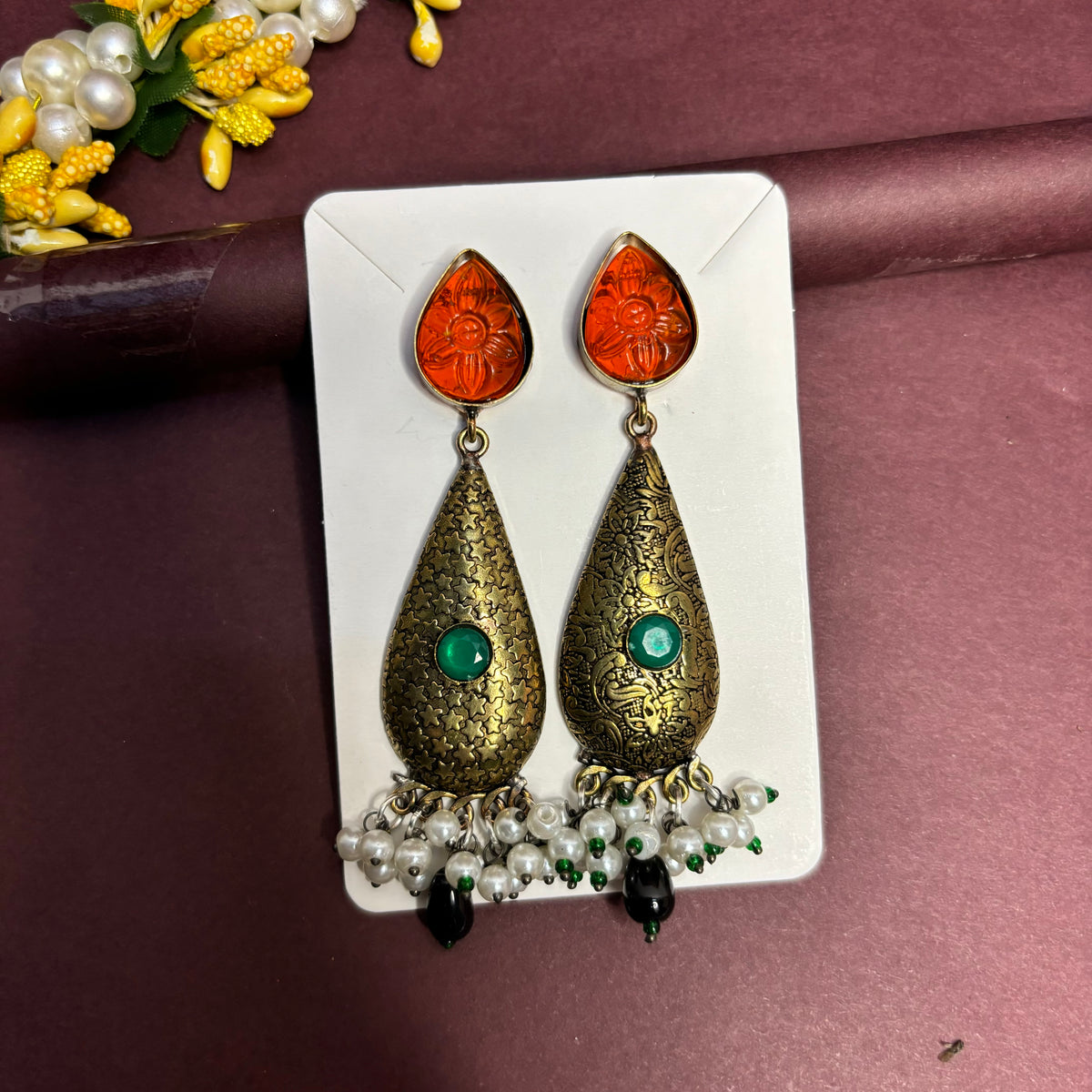 Hazel: Vintage Boho Earrings