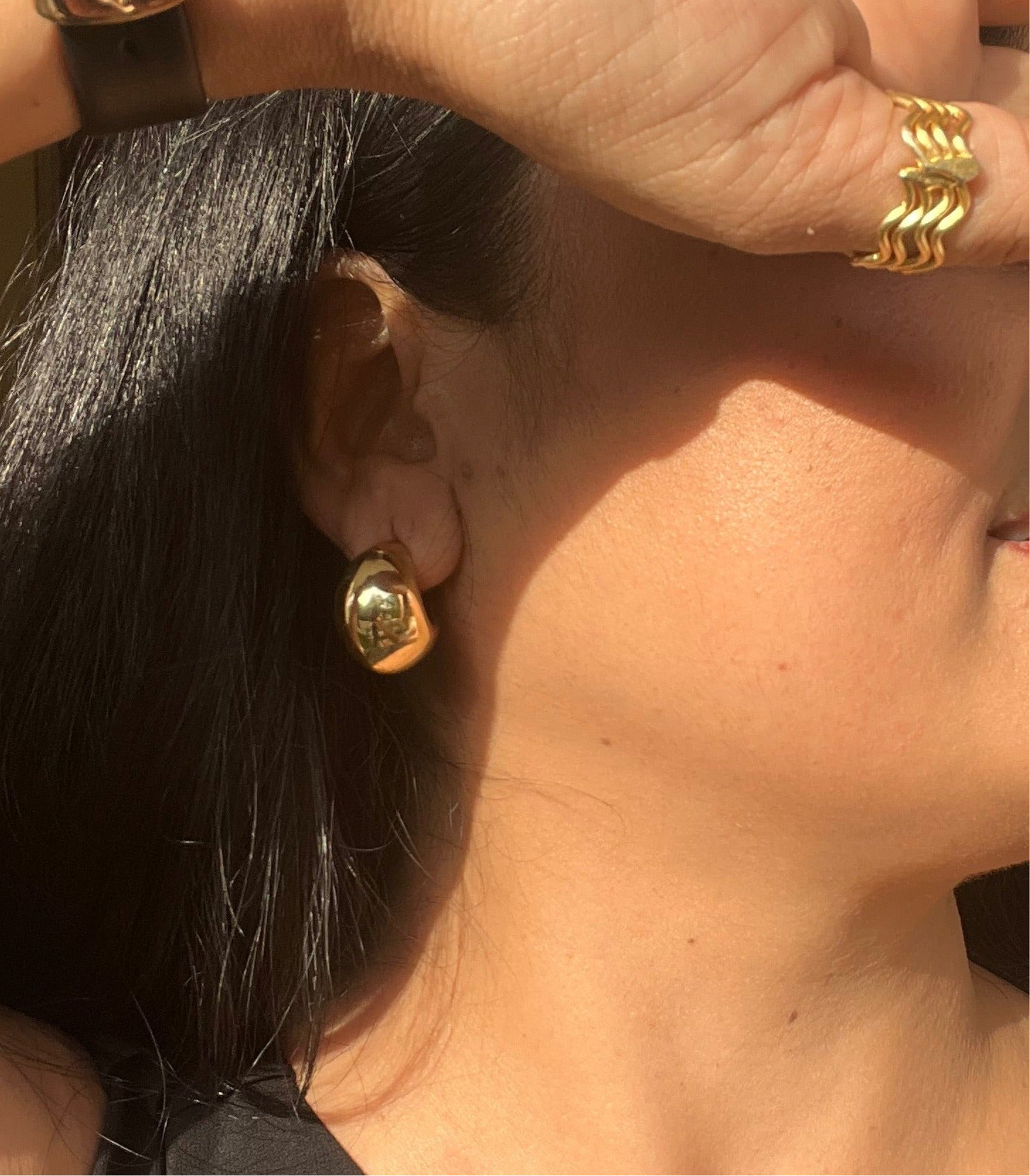 Dainty Gold Earrings