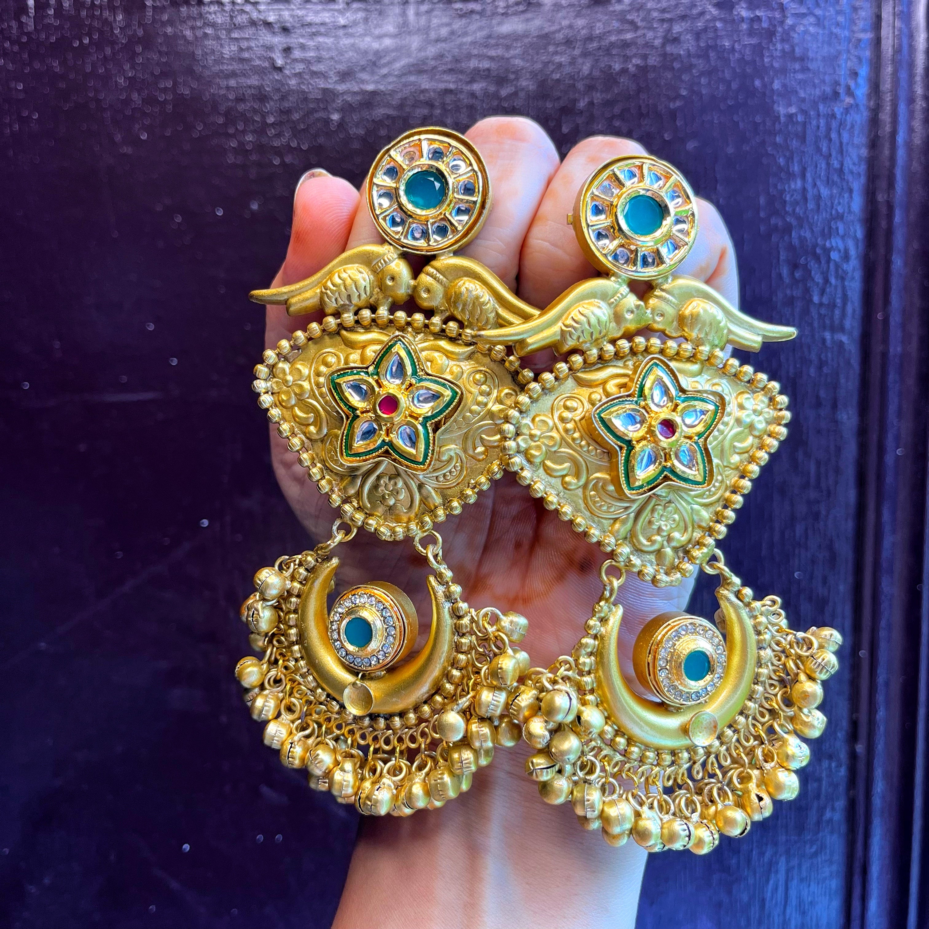 Muneera Earrings