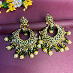 Aashi: Jadau Statement Earrings