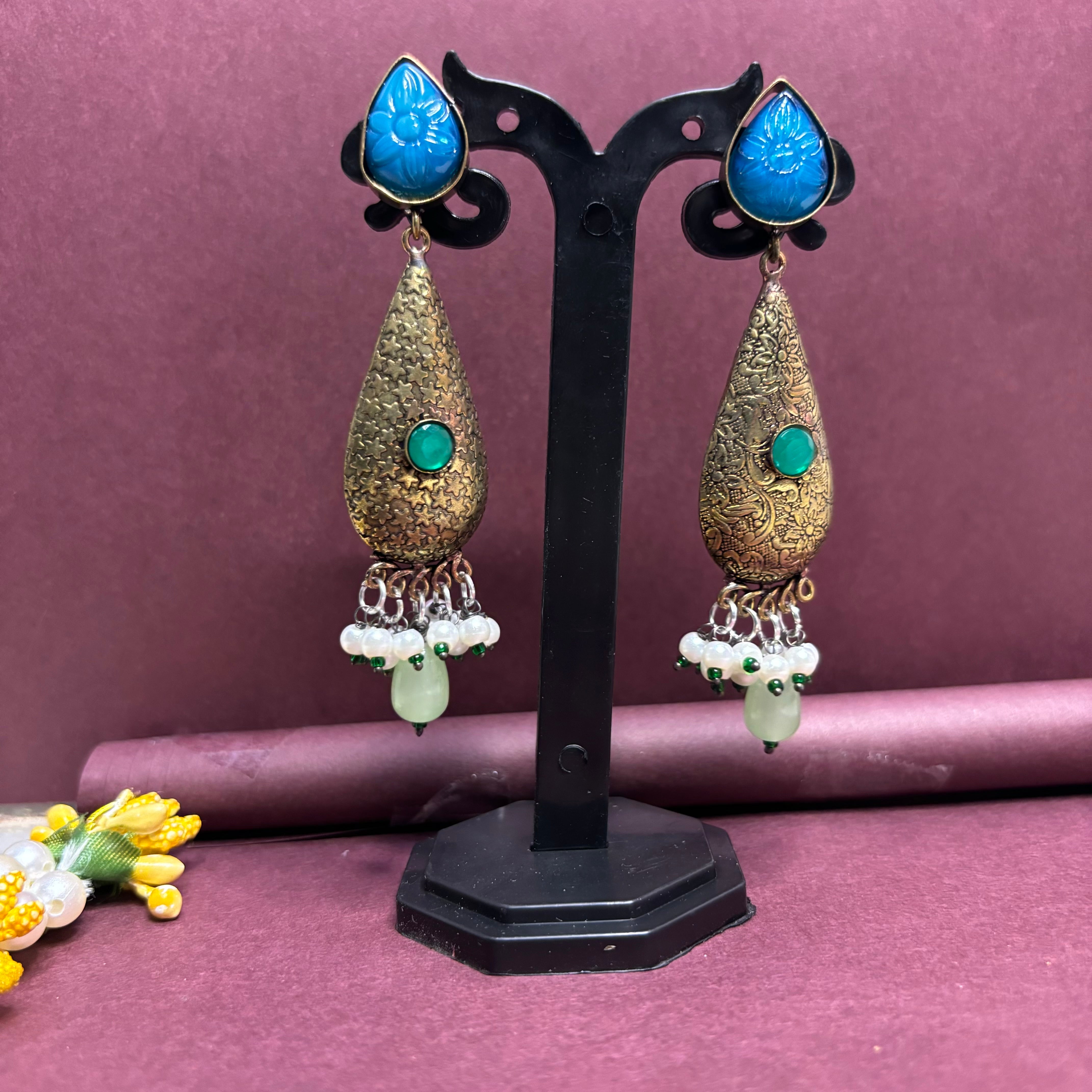 Hazel: Vintage Boho Earrings