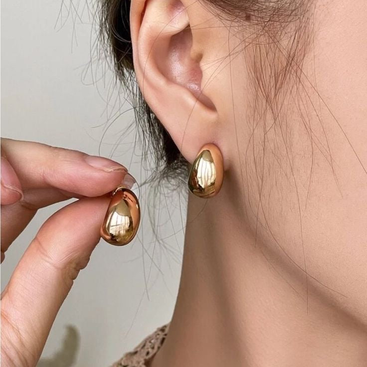 Dainty Gold Earrings