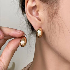 Dainty Gold Earrings