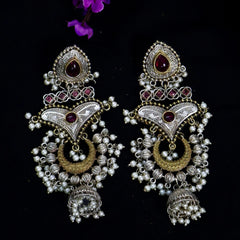 Silver Look Alike Earrings