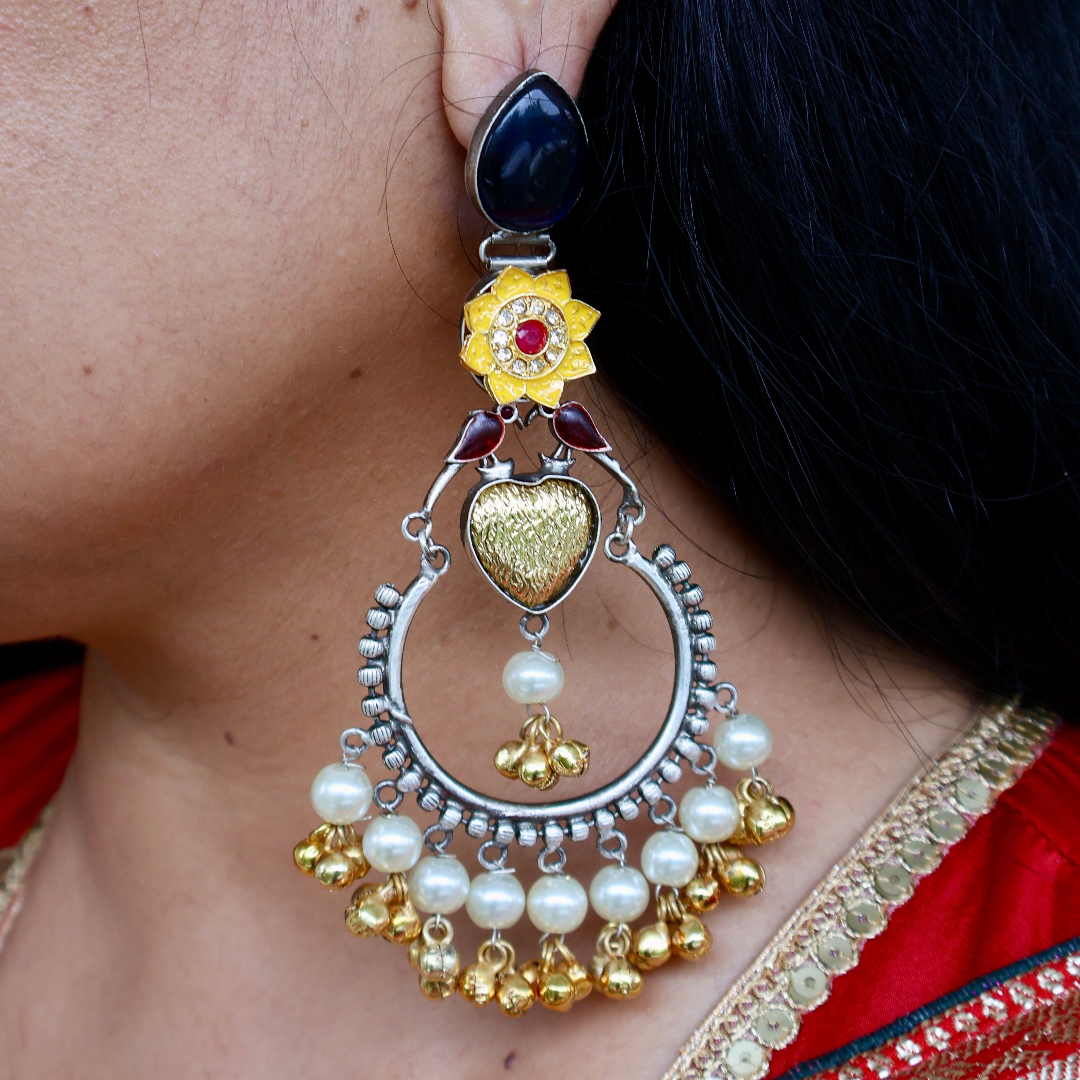 Leela Chandbali - Deepika Padukone Inspired Earrings