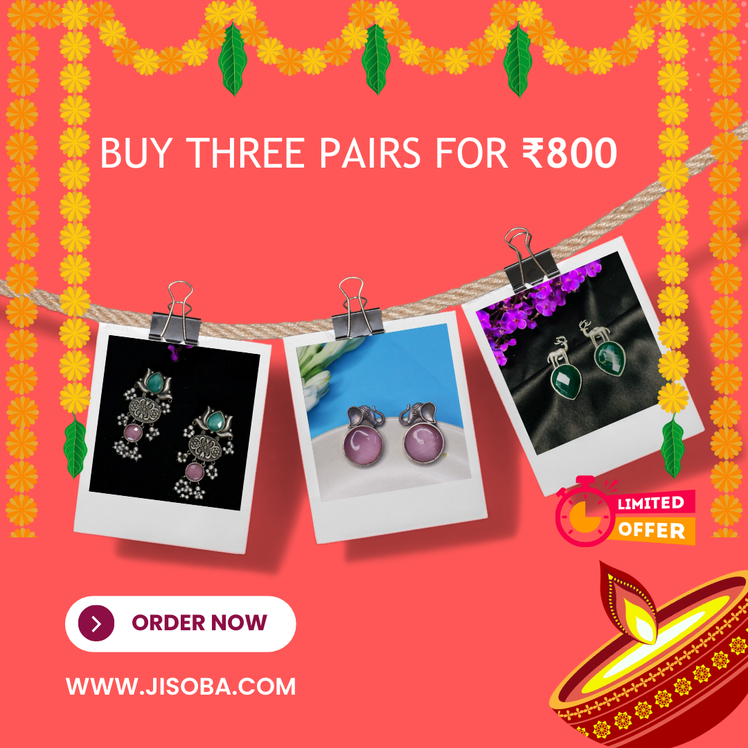 Dazzling Trio at ₹800 Only