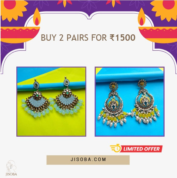 Dazzling Duo for ₹1500