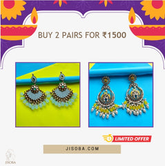 Dazzling Duo for ₹1500